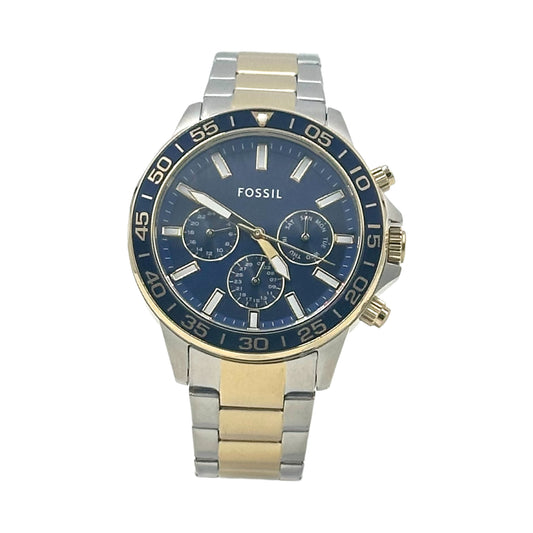 Fossil Bannon Multifunction Two-Tone Stainless Steel Watch - BQ2867