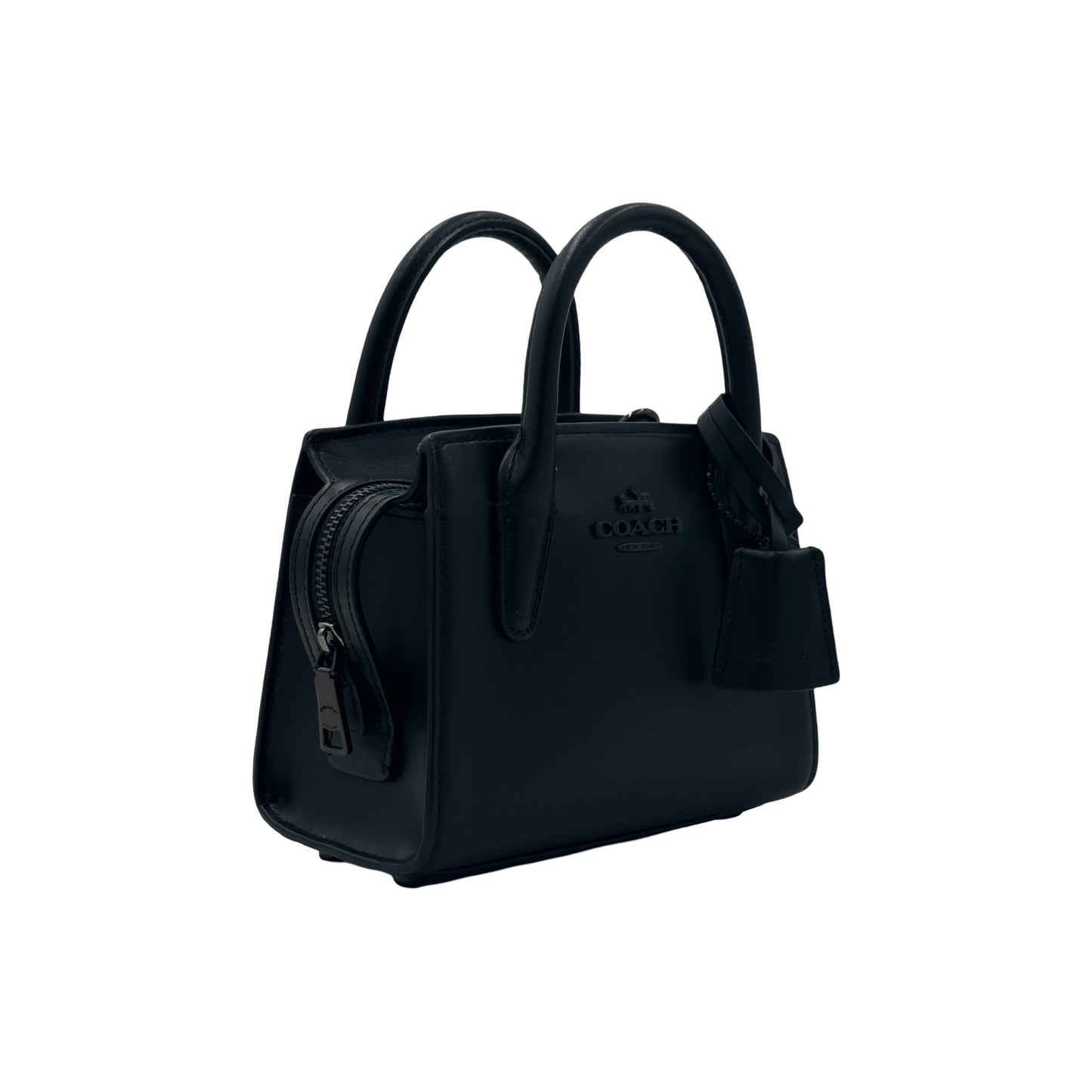 Coach Andrea Mini Carryall - Black