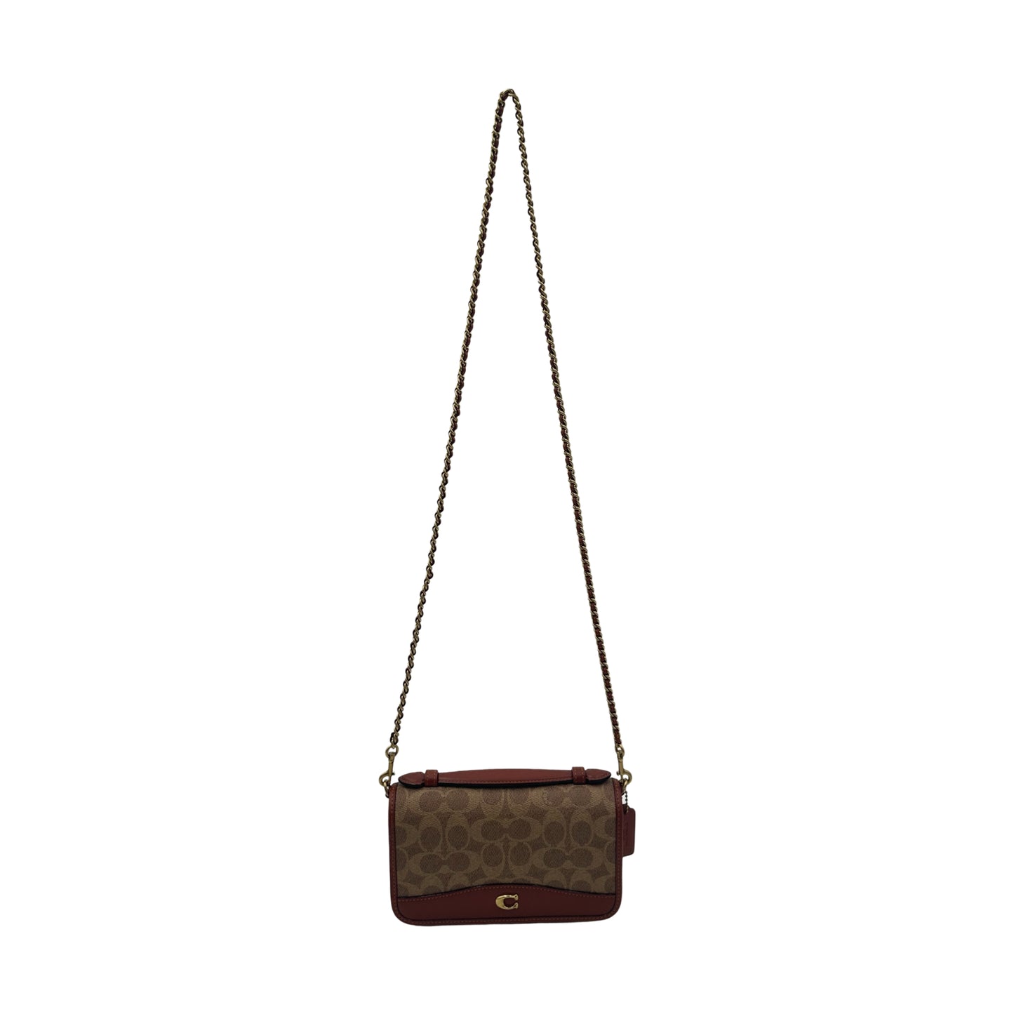 Coach Bea Crossbody Bag - Tan Rust