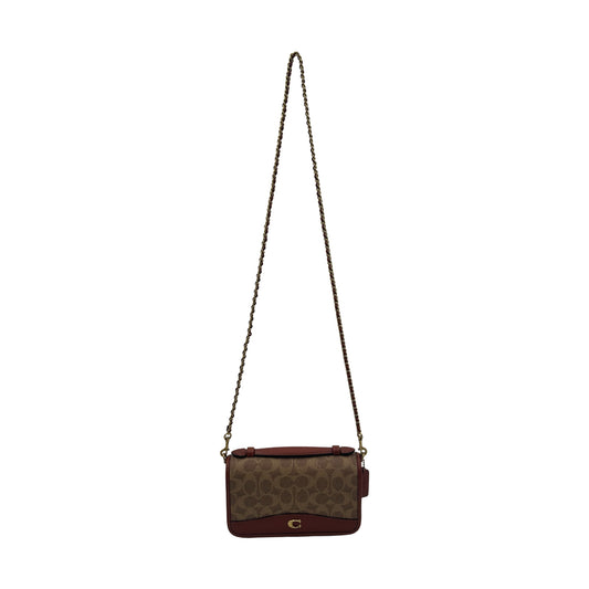 Coach Bea Crossbody Bag - Tan Rust