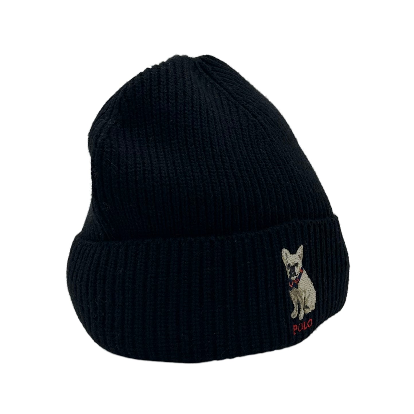 Polo Ralph Lauren Logo Beanie - Dark Blue