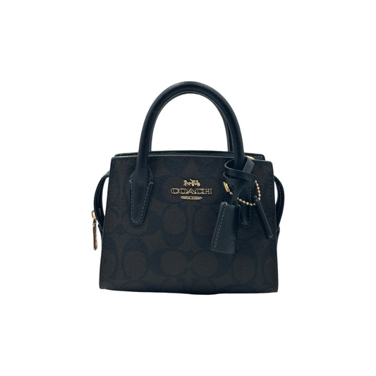 Coach Andrea Mini Carryall - Brown/Black