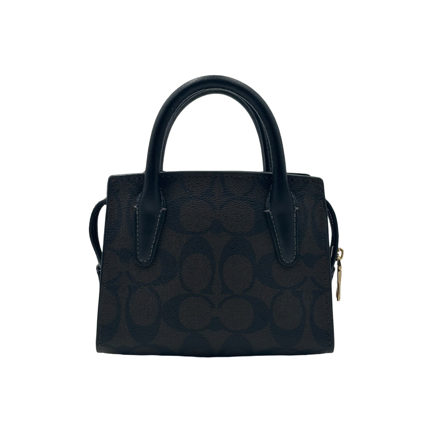 Coach Andrea Mini Carryall - Brown/Black