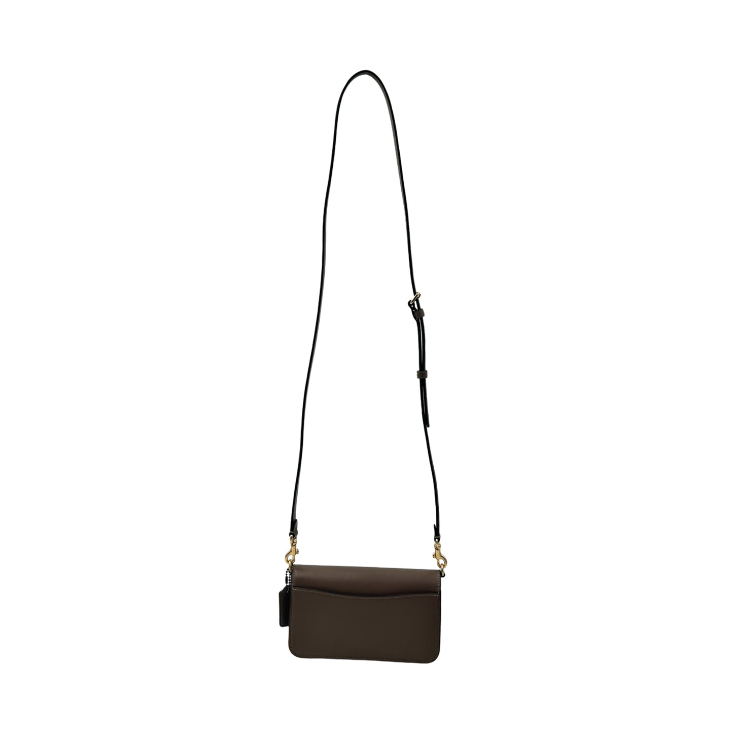 Coach Toni Crossbody Wallet - Dark Stone