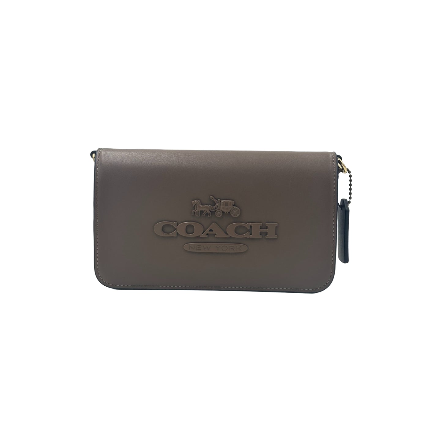 Coach Toni Crossbody Wallet - Dark Stone