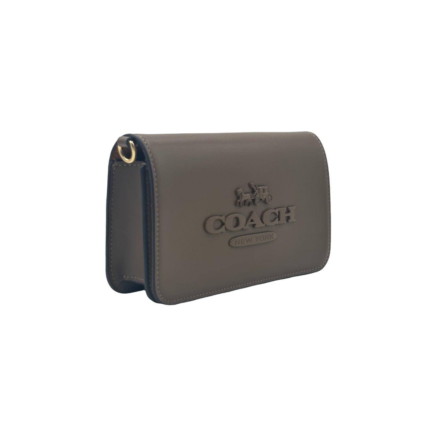 Coach Toni Crossbody Wallet - Dark Stone