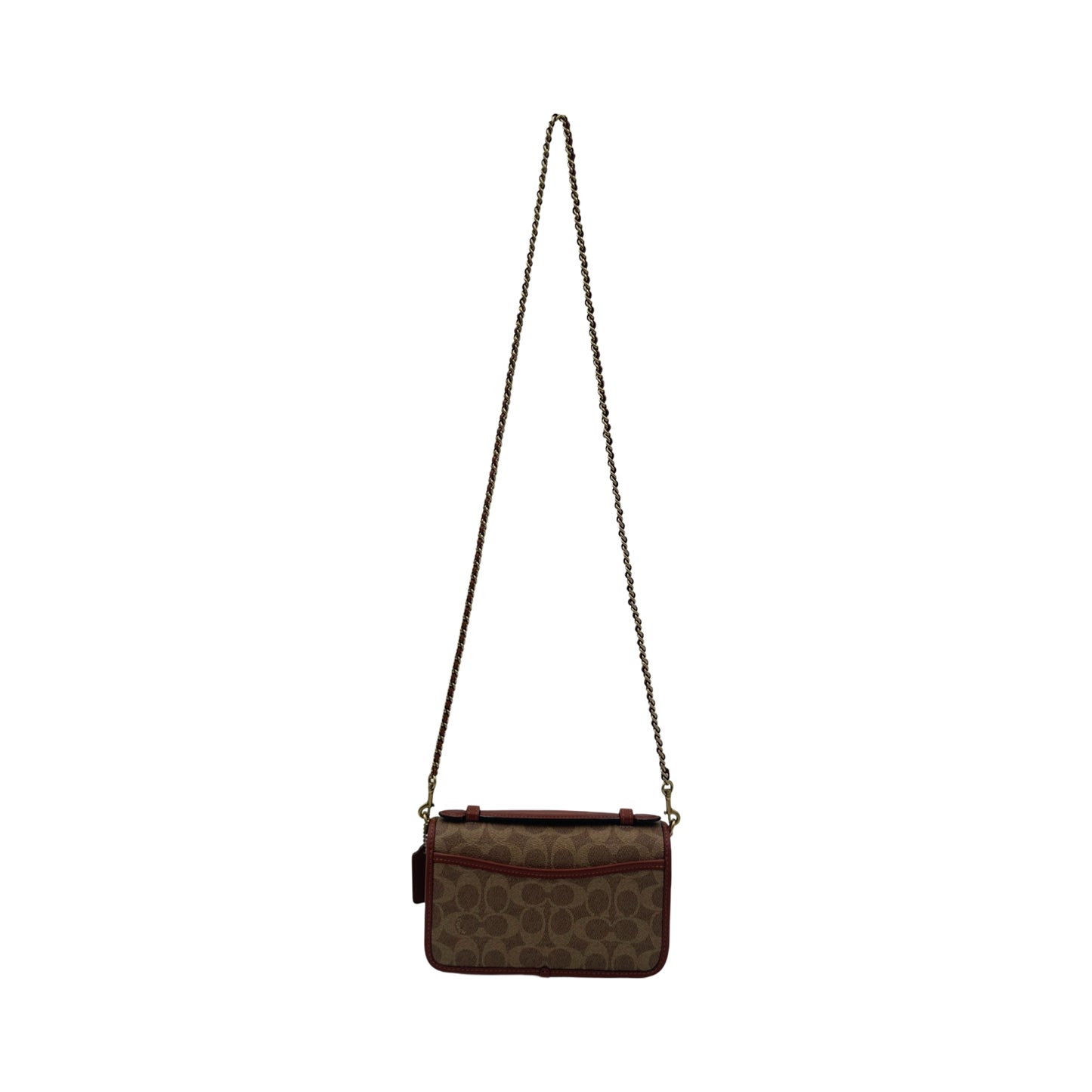 Coach Bea Crossbody Bag - Tan Rust