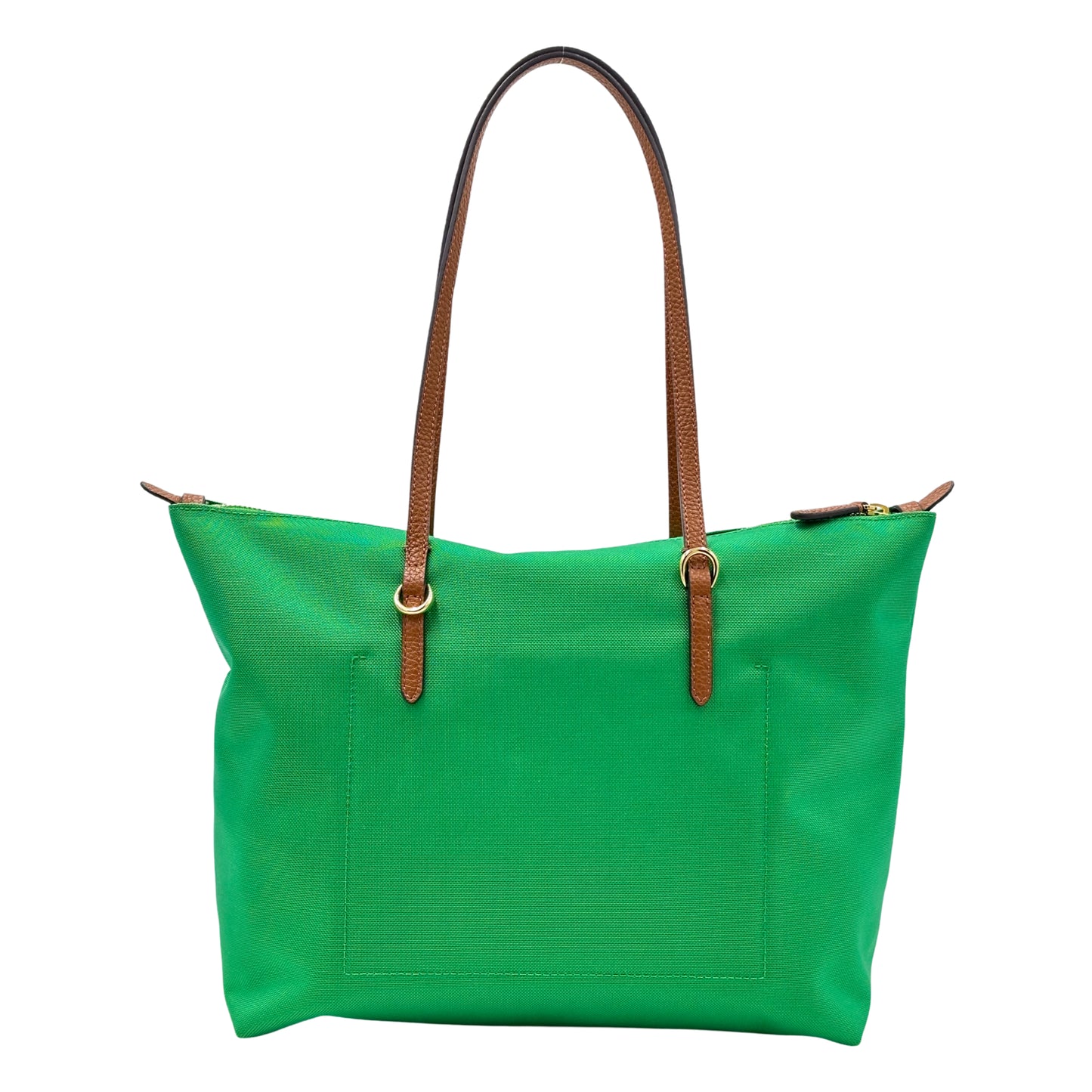 Ralph Lauren Medium Nylon Keaton Tote -  Green