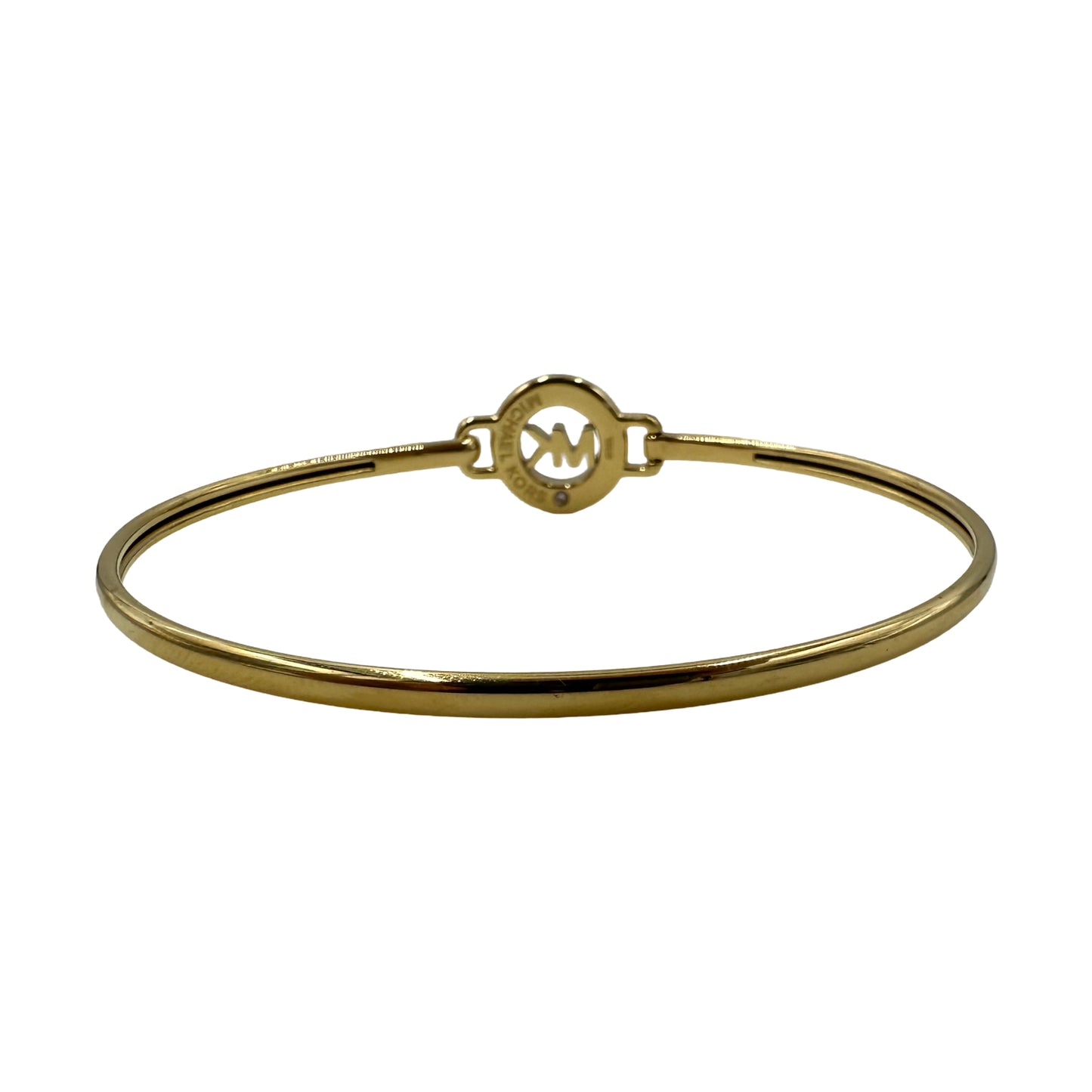 Michael Kors MK Logo Gold-Tone Bracelet - MKJX6519710