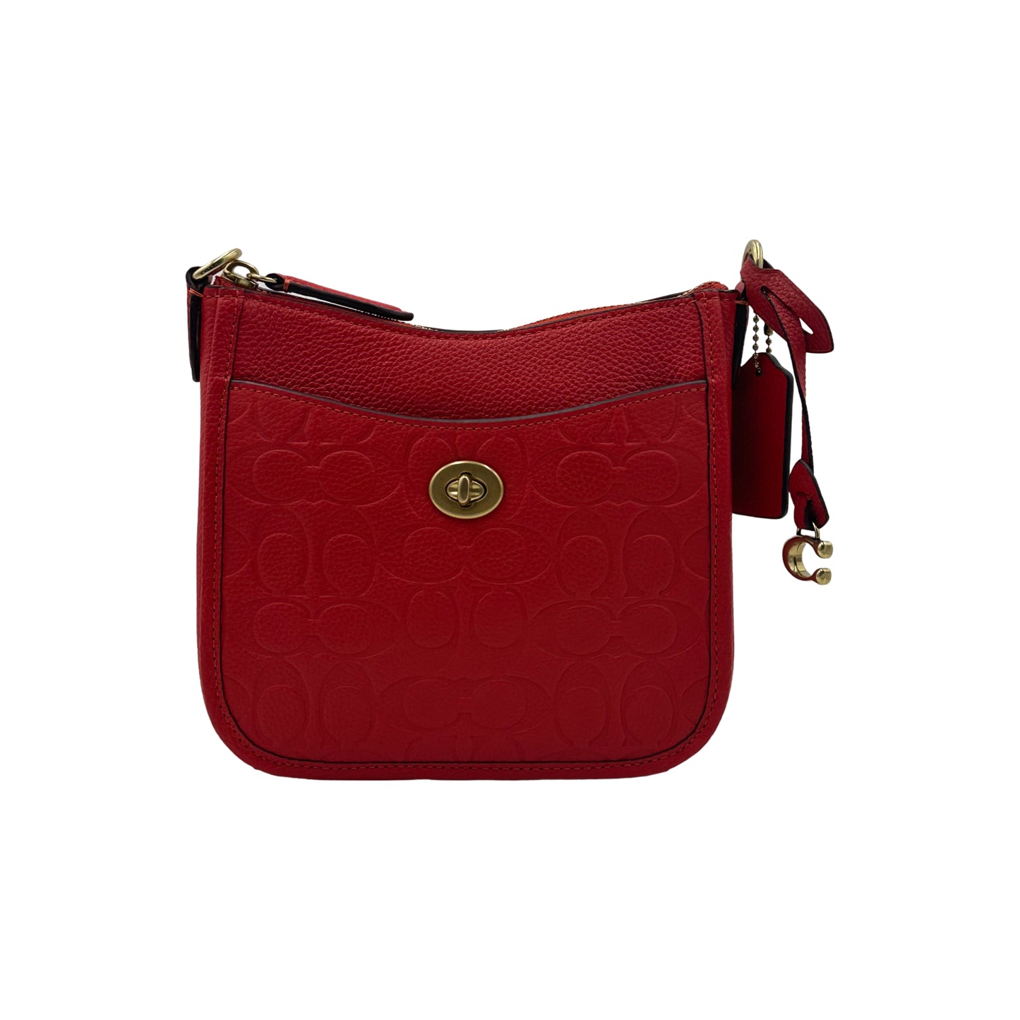 Coach Chaise Crossbody Bag - Sport Red