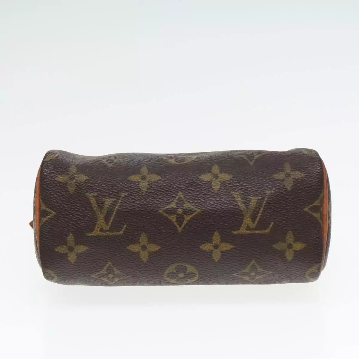 LOUIS VUITTON Monogram Mini Speedy Hand Bag M41534 LV Auth 93150