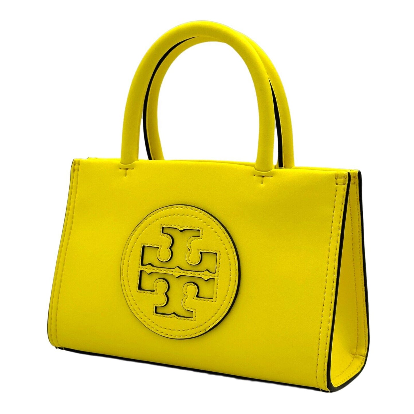 Tory Burch Mini Ella Bio Tote - Yellow - 196133823514