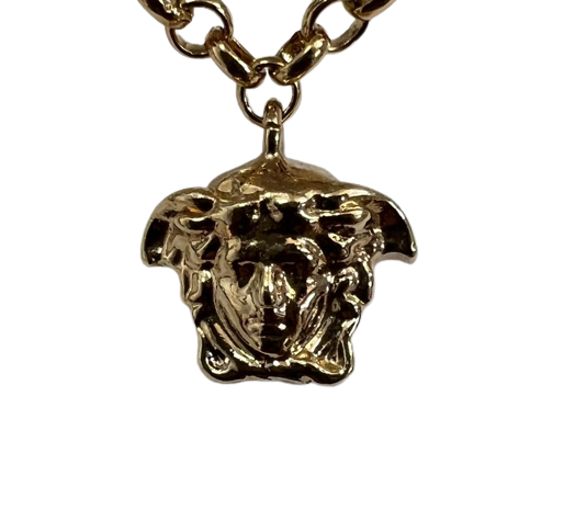 Versace - Gold Greek Key Ring | Versace gold, Gold, Rings